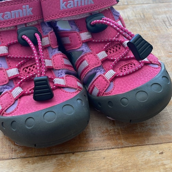 Kamik girls shoes size 12 - Picture 2 of 9